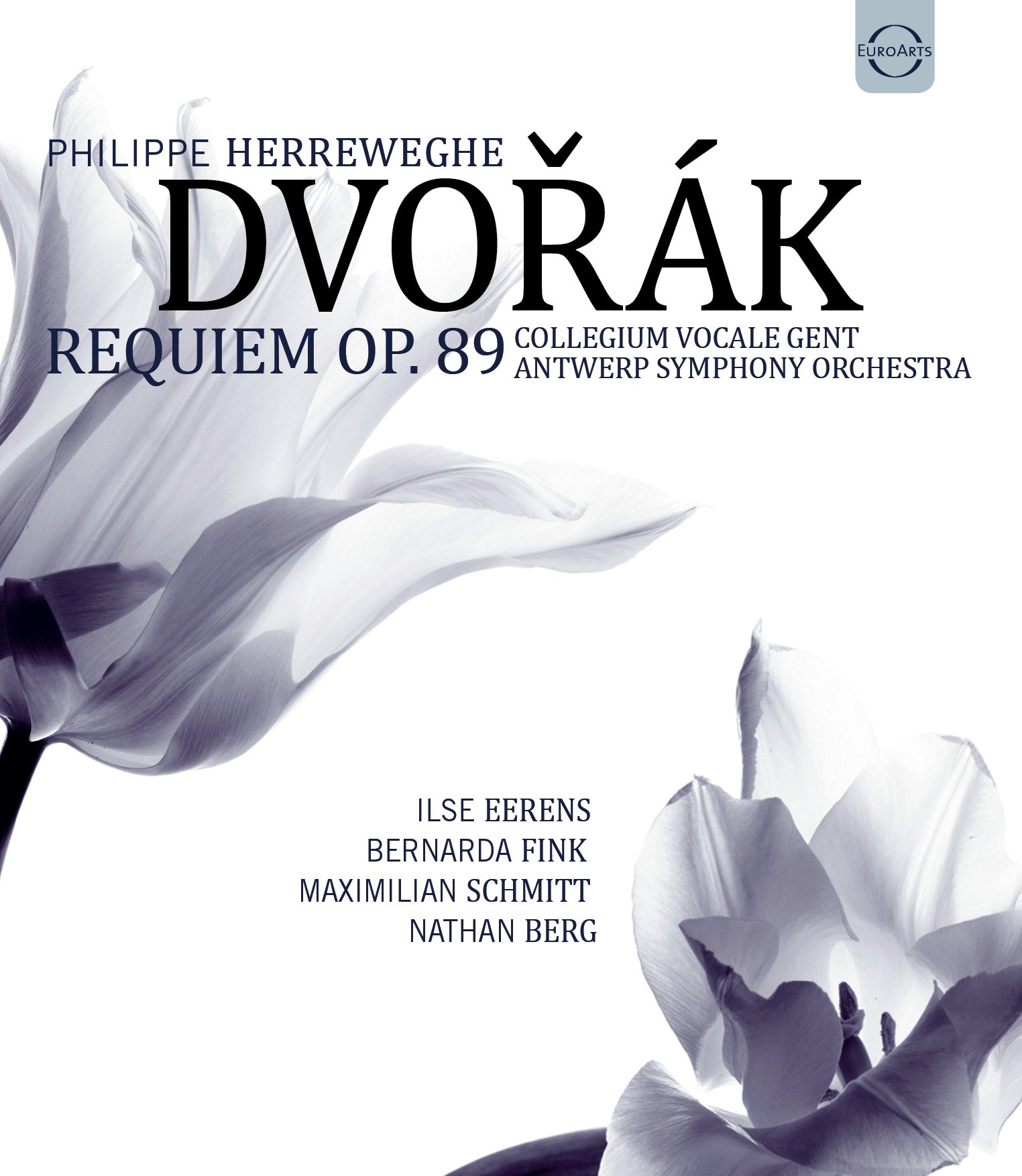【中古-非常に良い】Philippe Herreweghe - Antonin Dvorak: Requiem Op 8