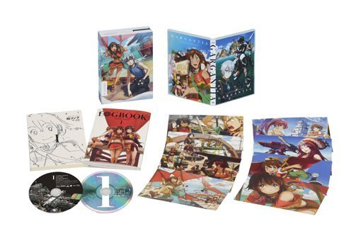 【中古】翠星のガルガンティア (Gargantia on the Verdurous Planet) Blu-ray BOX 全３巻セット　アニメイト全巻購入特典全巻収納BOX付属　［マーケットプレイスBlu-rayセッ 72,130円