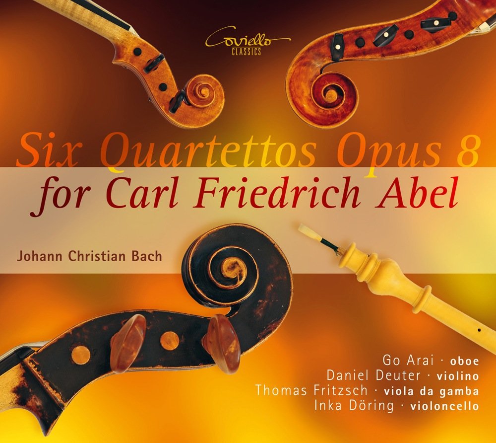 【中古】Bach: Six Quartettos Opus 8 for Carl Friedrich Abel
