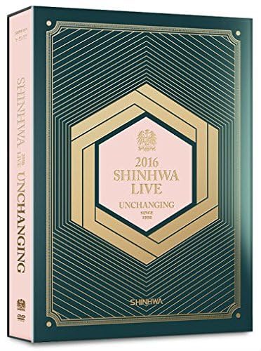 【中古-非常に良い】2016 Shinhwa Live Unchanging DVD