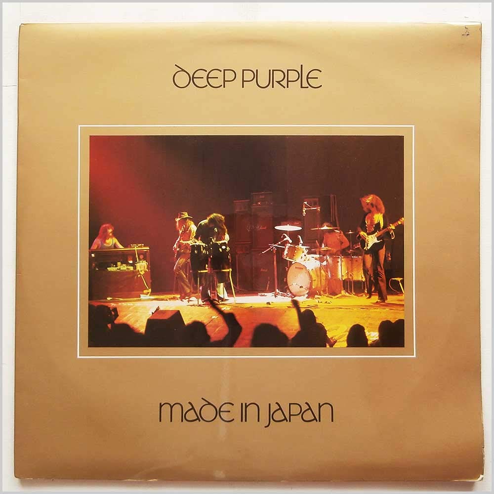 【中古-非常に良い】MADE IN JAPAN メイド・イン・ジャパン　[12 Analog LP Record]