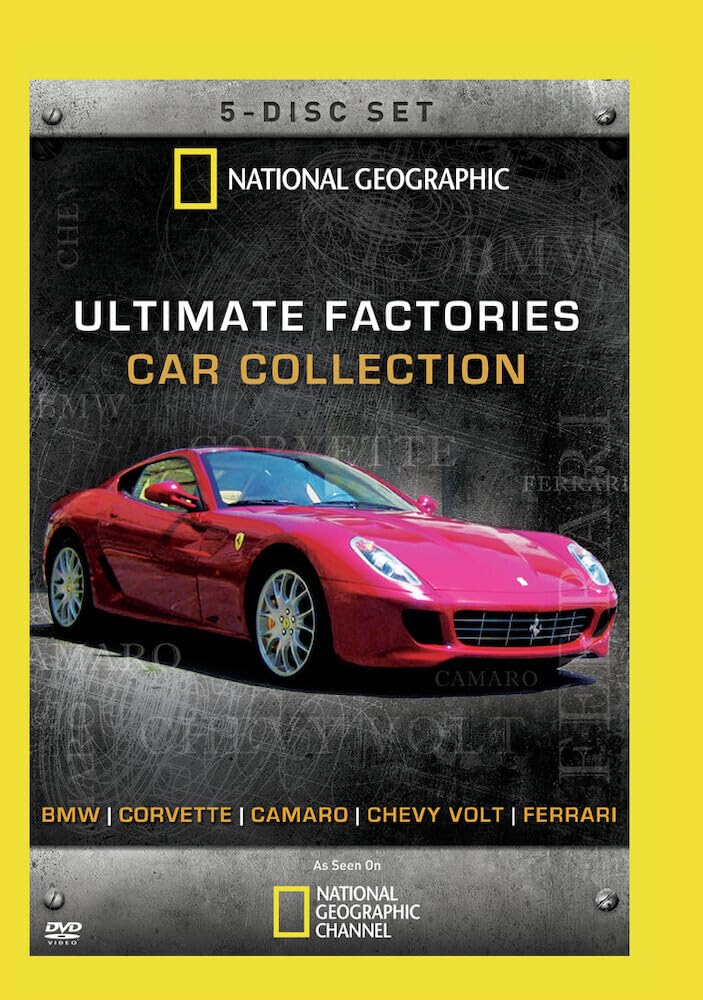 【中古】Ultimate Factories Car Collection: Volume 1 [DVD]