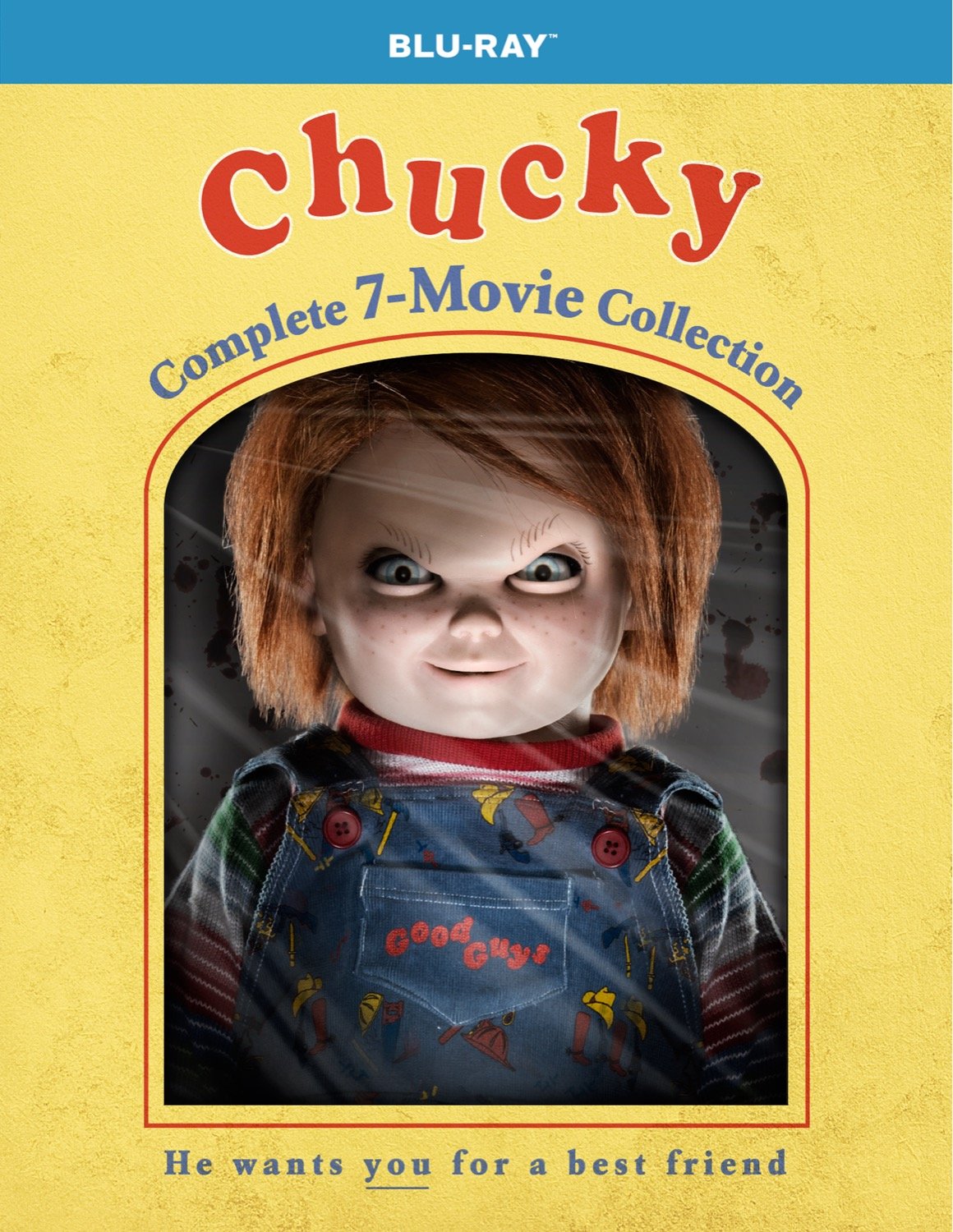 【中古】Chucky: Complete 7-Movie Collection/ [Blu-ray] [Import]｜ムジカ＆フェリーチェ店