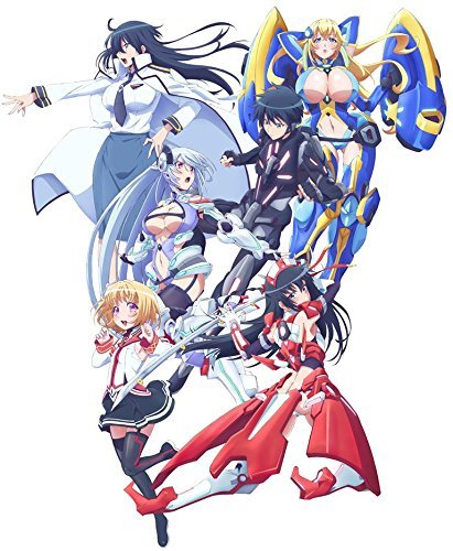 【中古】魔装学園H×H (限定版) 全6巻セット [マーケットプレイス Blu-rayセット]