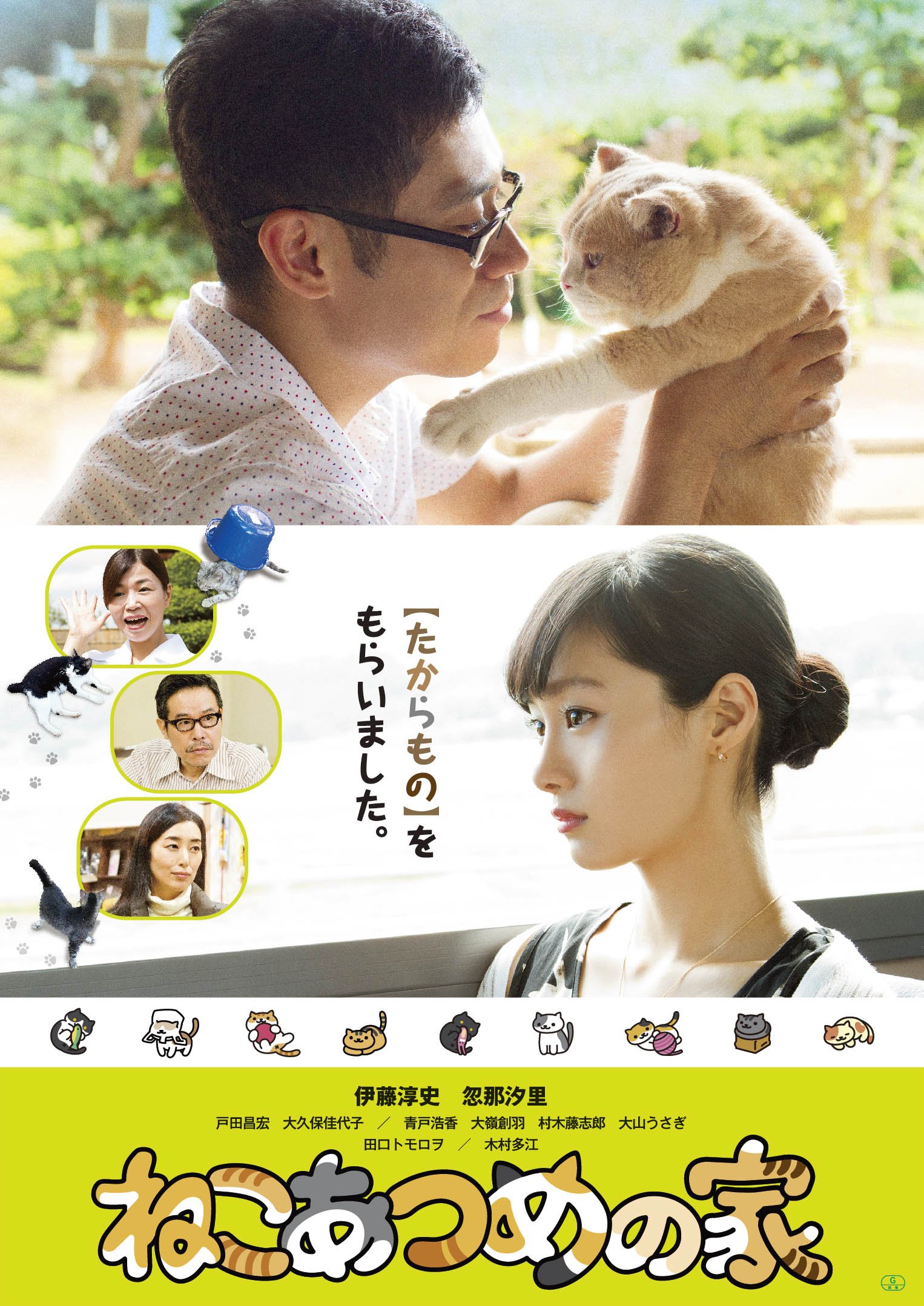 【中古-非常に良い】ねこあつめの家(ニャンダフル版) [Blu-ray]
