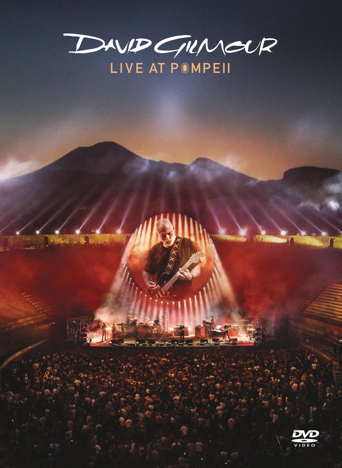 【中古】David Gilmour: Live at Pompeii [DVD]