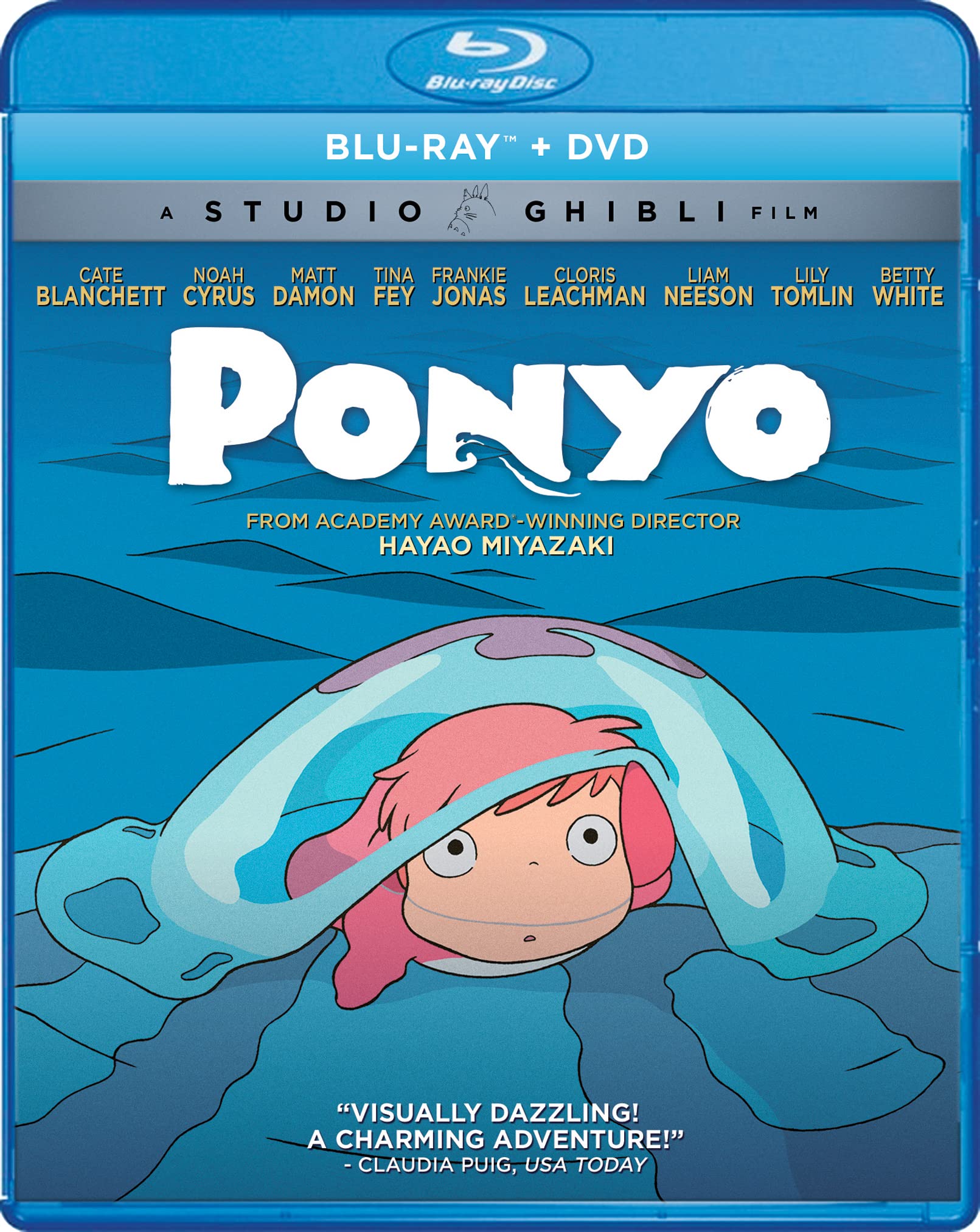 【中古-非常に良い】Ponyo [Blu-ray]