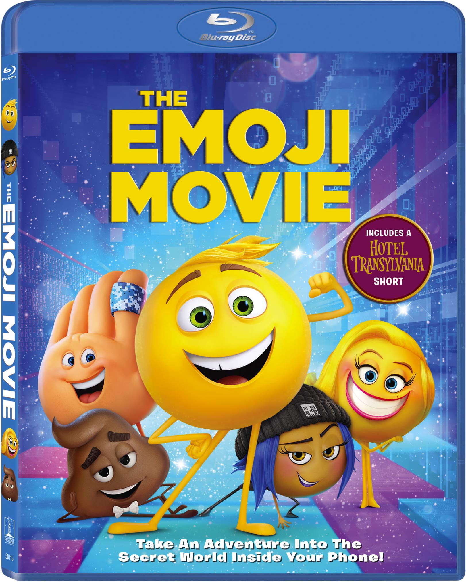 【中古】The Emoji Movie [Blu-ray]