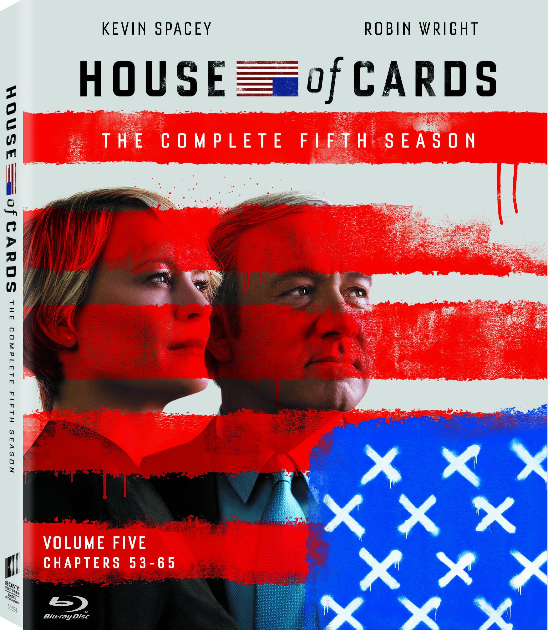 【中古】House of Cards: Season Five/ [Blu-ray]｜ムジカ＆フェリーチェ店