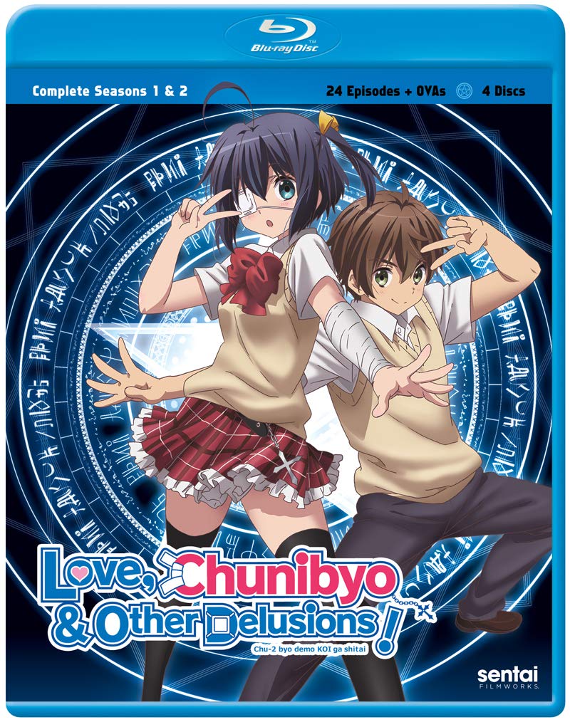 【中古】Love Chunibyo & Other Delusions/ [Blu-ray] [Import]｜ムジカ＆フェリーチェ店