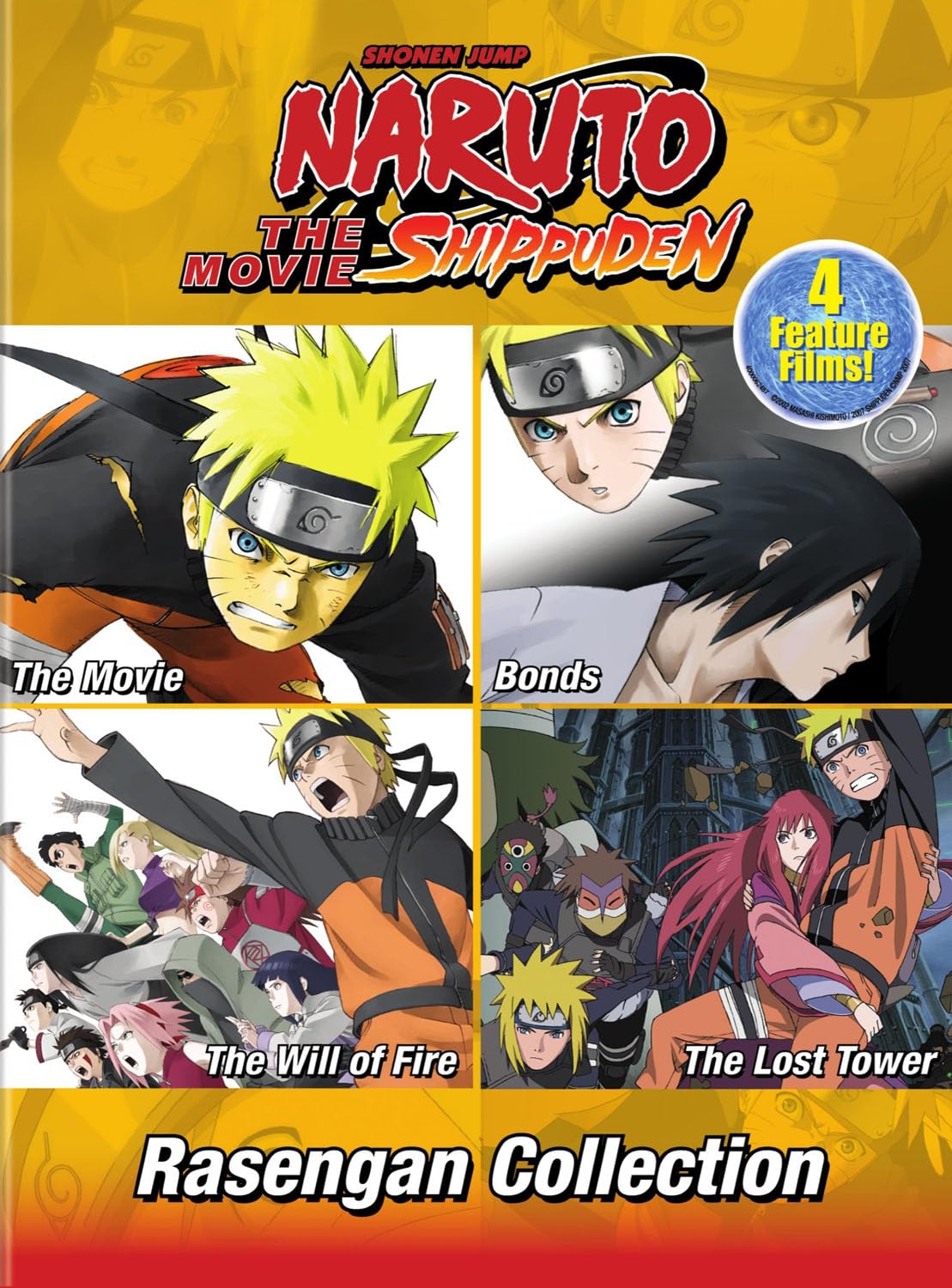 【中古】Naruto Shippuden the Movie Rasengan Collection [DVD]