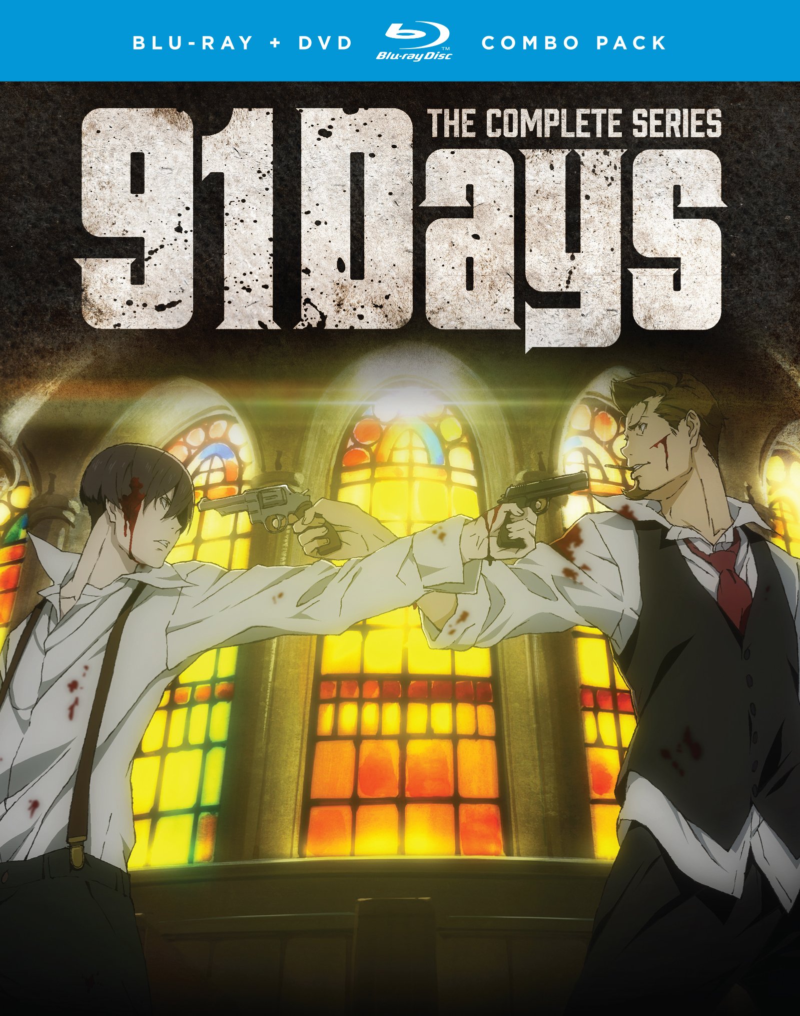 【中古-非常に良い】91 Days: Complete Series/ [Blu-ray] [Import]