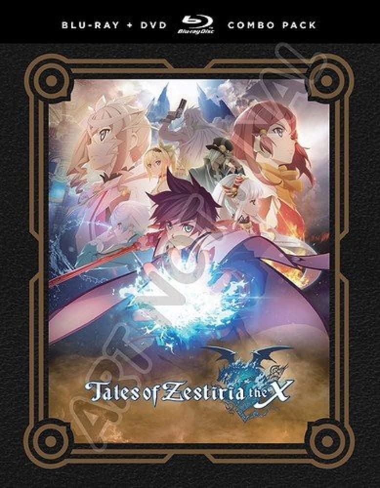 【中古-非常に良い】Tales of Zestiria the X: Season One [Blu-ray] [Import]