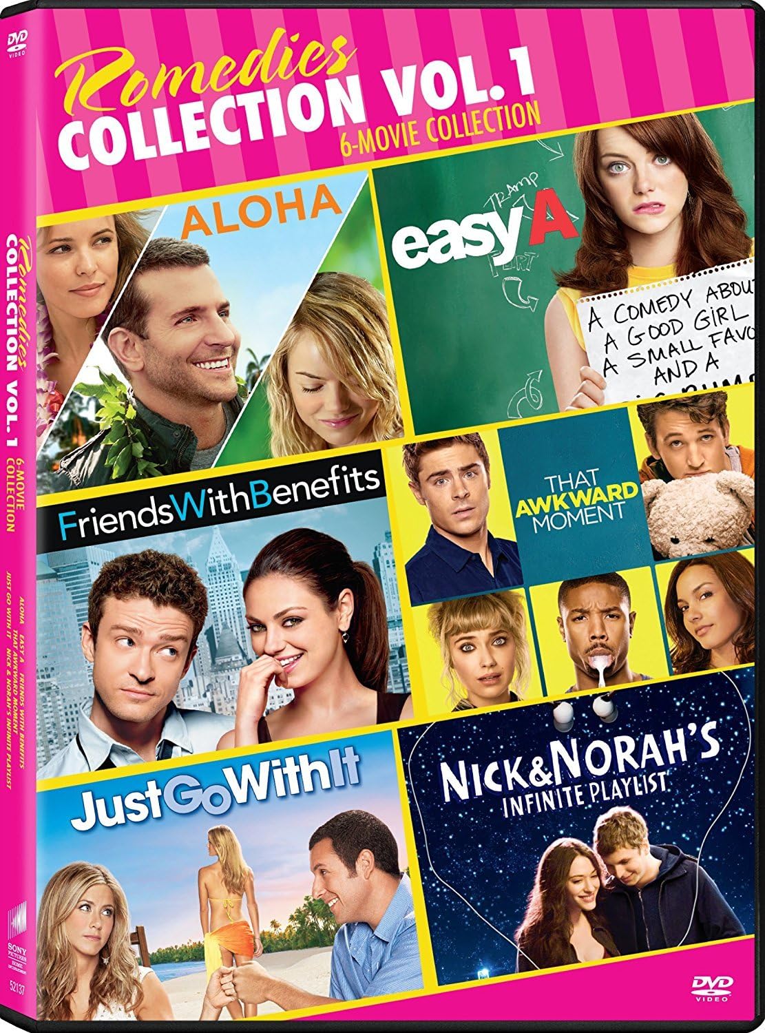 【中古-非常に良い】Aloha / Easy a - Vol / Friends With Benefits [DVD] [Import]