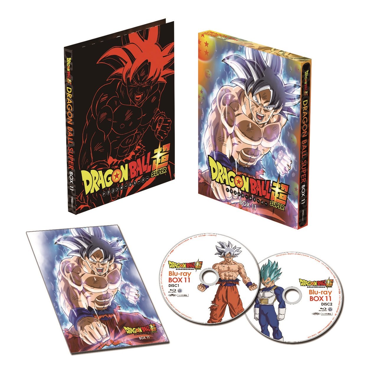 【中古】ドラゴンボール超 Blu-ray BOX11