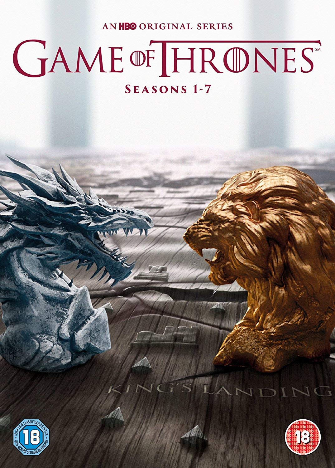 【中古-非常に良い】Game of Thrones - Season 1-7 [DVD-PAL 日本語無し](Import版)