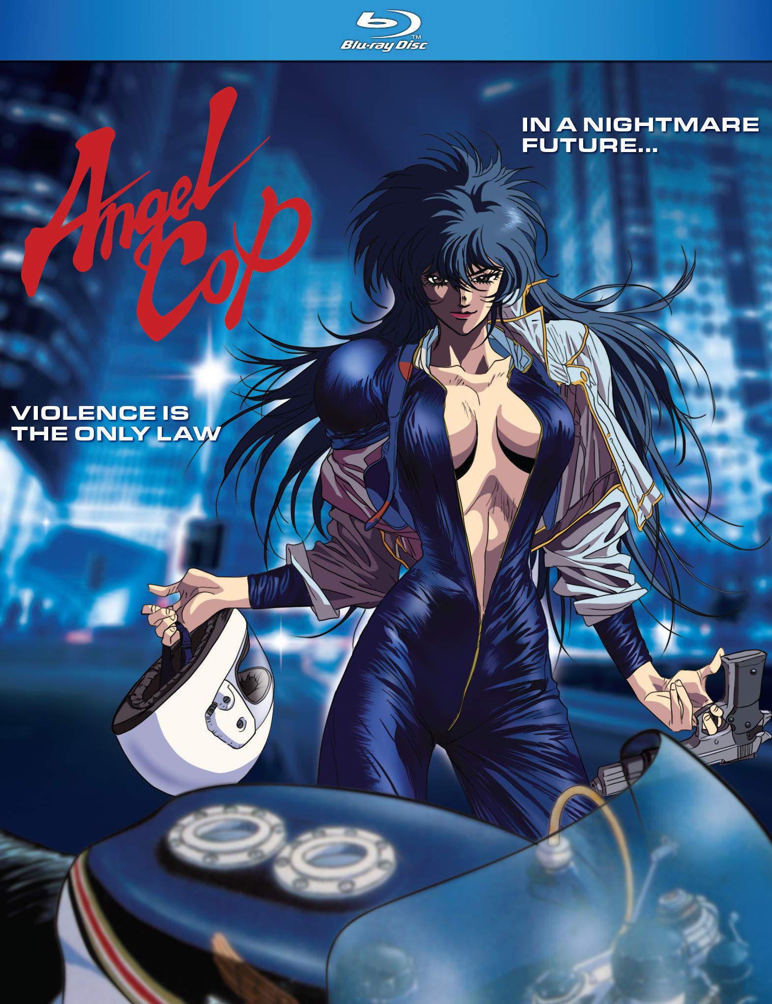 【中古】Angel Cop: Complete Ova Series [Blu-ray]｜ムジカ＆フェリーチェ店