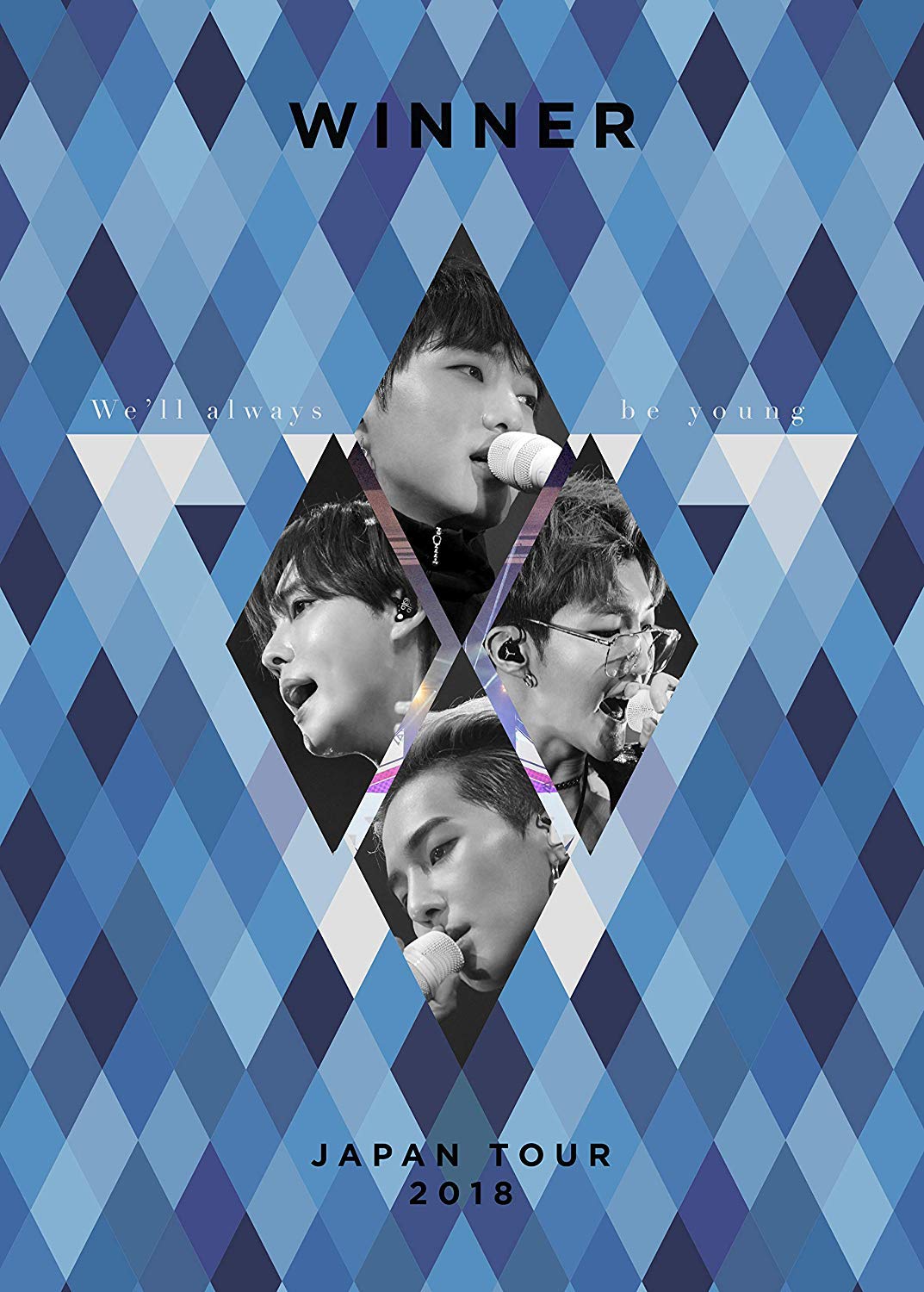 【中古-非常に良い】WINNER JAPAN TOUR 2018 ~Well always be young~(Blu-ray Disc2枚組+CD2枚組)(スマプラ対応)(盤)