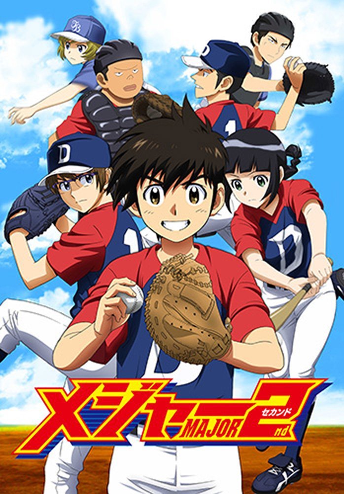 【中古-非常に良い】メジャーセカンド DVD BOX Vol.2