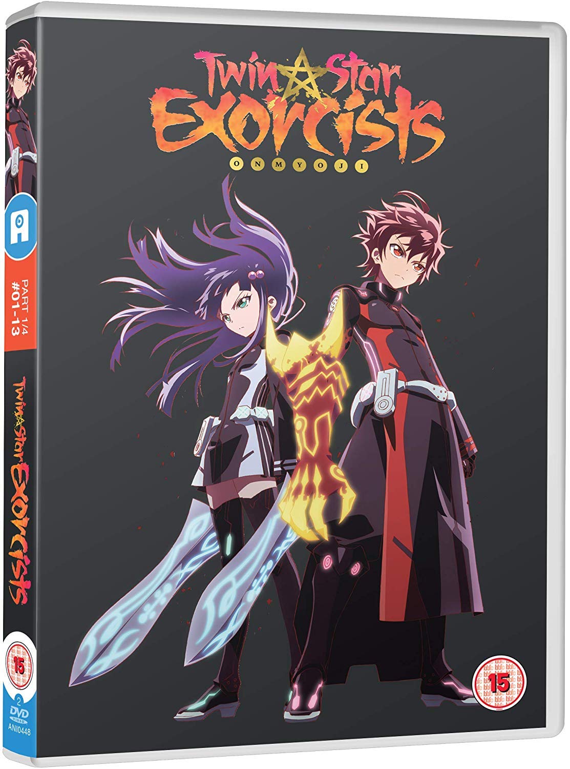 【中古-非常に良い】双星の陰陽師 1 コンプリート DVD-BOX (1-13話 325分) そうせいのおんみょうじ 助野嘉昭 アニメ [DVD] [Import] [PAL 再生環境をご確認ください]