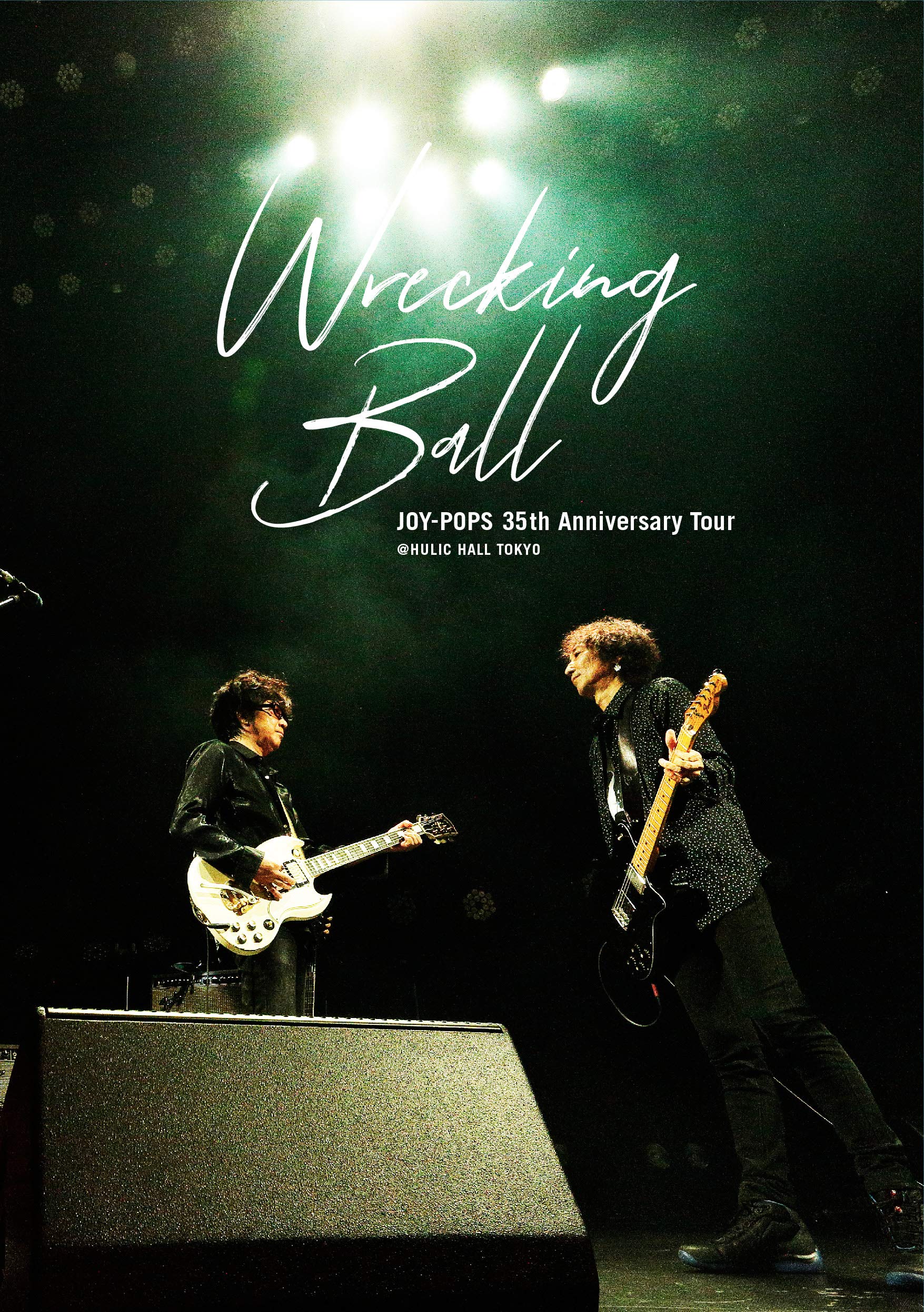 【中古-非常に良い】JOY-POPS 35th Anniversary Tour Wrecking Ball@ HULIC HALL TOKYO LIVE Blu-ray