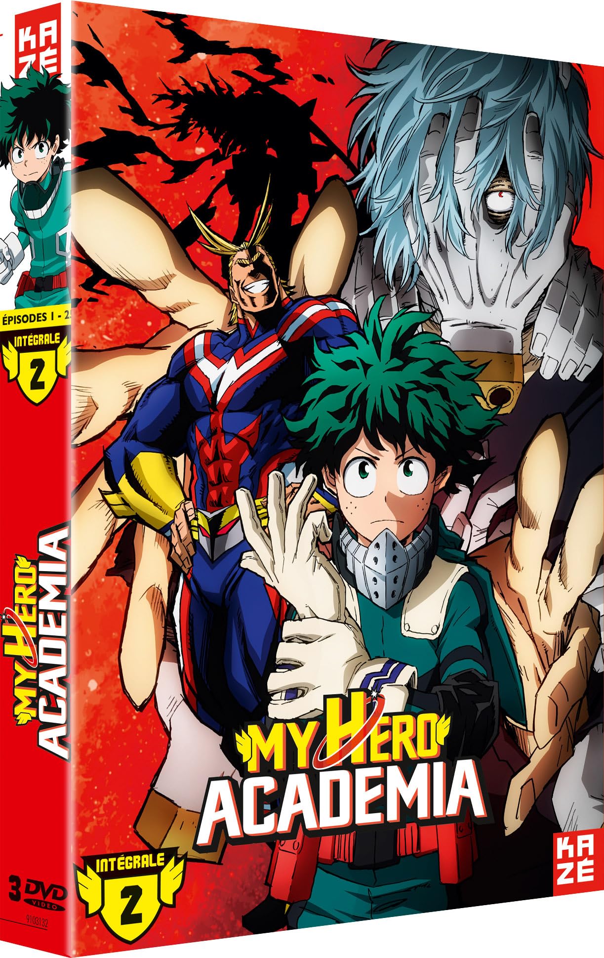 【中古】MY HERO ACADEMIA - Saison 2 - INTEGRALE - DVD|ムジカ&フェリーチェ店