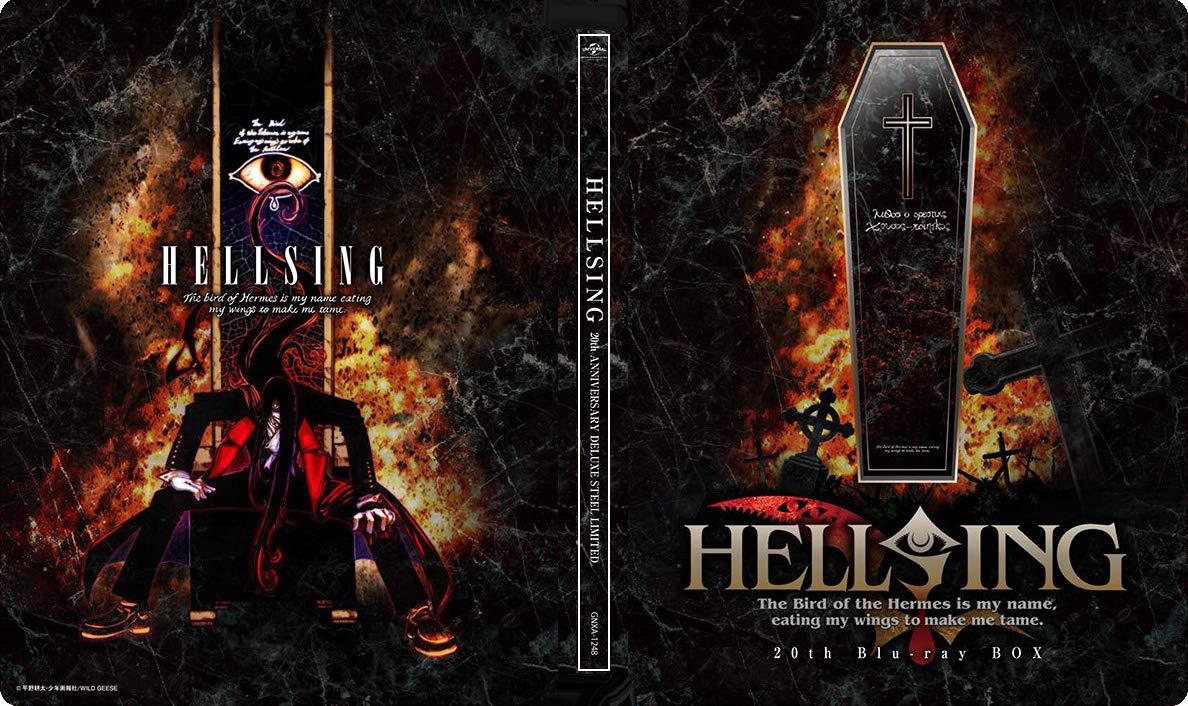 【中古】HELLSING OVA 20th ANNIVERSARY DELUXE STEEL LIMITED