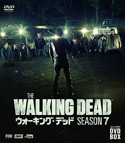 【中古】ウォーキング・デッド コンパクト DVD-BOX シーズン7