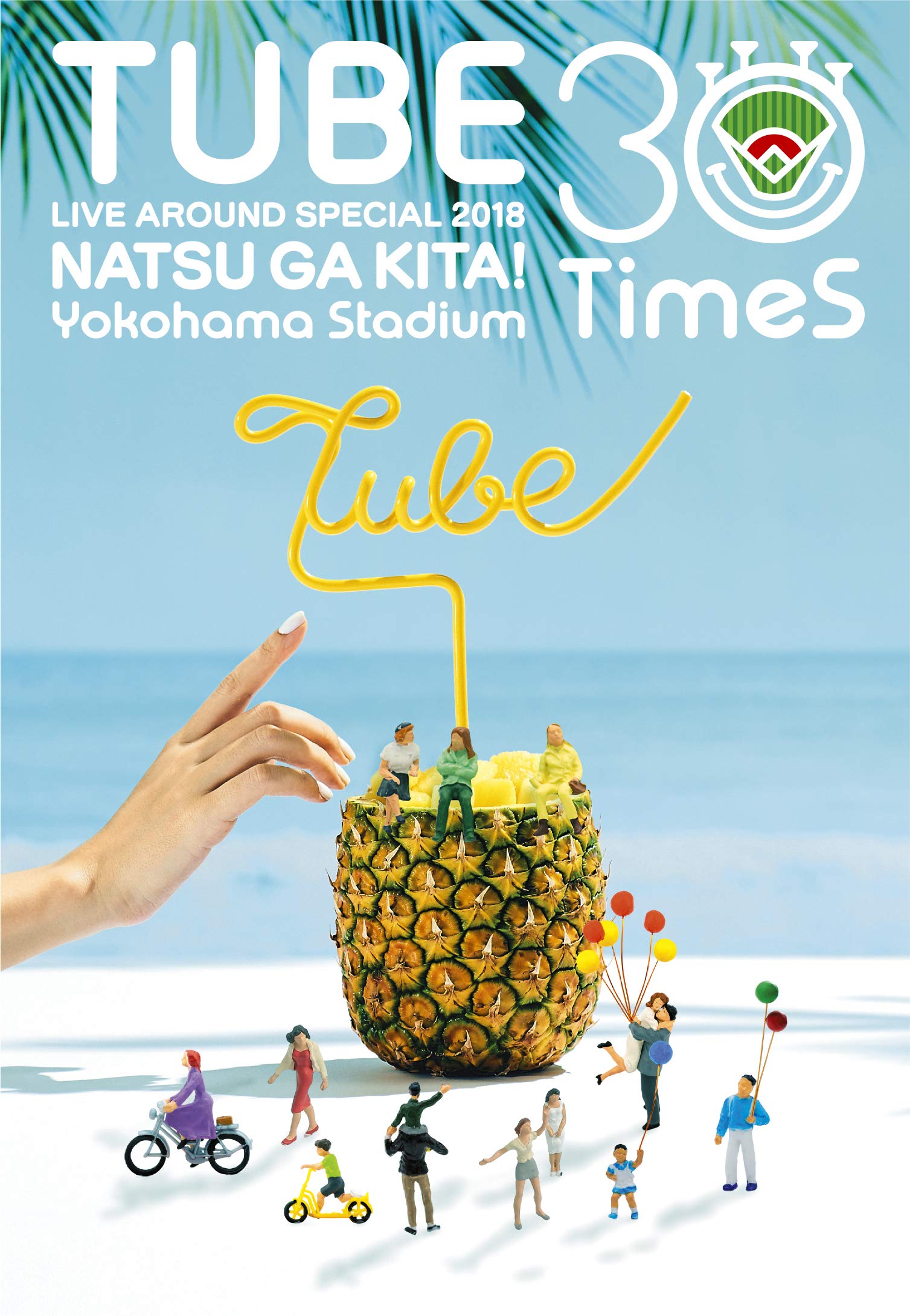 【中古-非常に良い】TUBE LIVE AROUND SPECIAL 2018 夏が来た! ~Yokohama Stadium 30 Times~ [DVD]