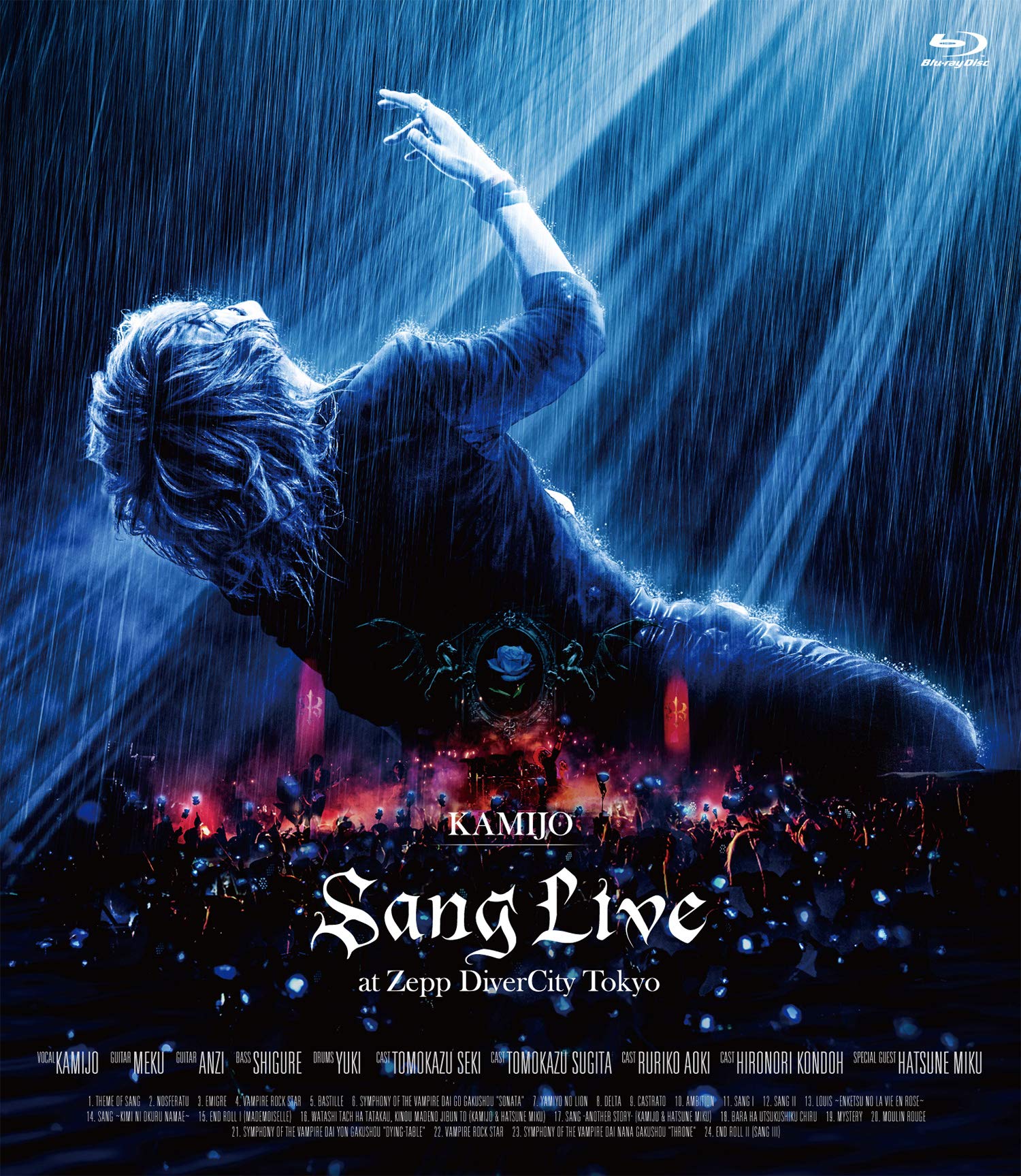 【中古-非常に良い】Sang Live at Zepp DiverCity Tokyo (盤) [Blu-ray]