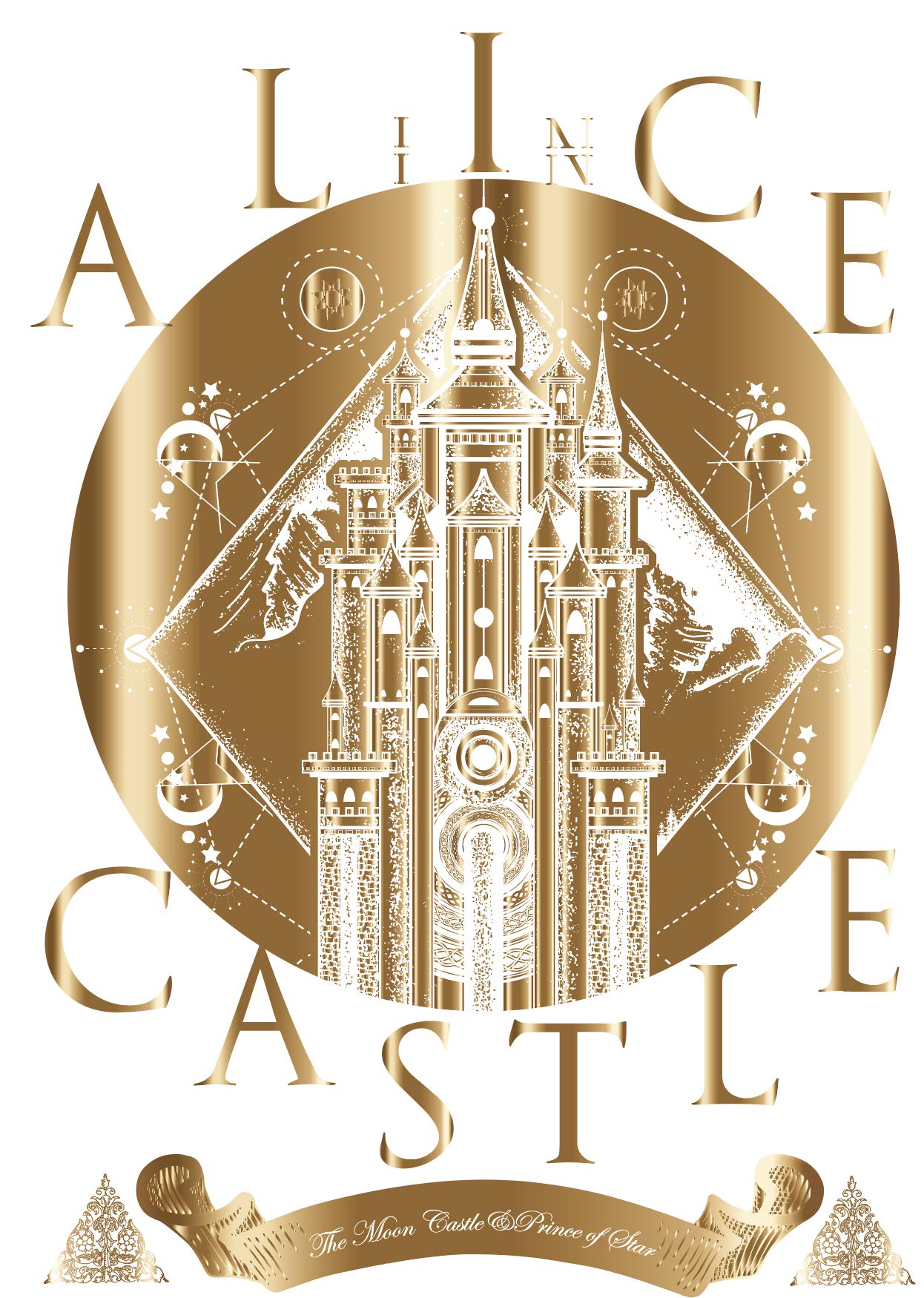 【中古-非常に良い】14TH ANNIVERSARY LIVE「ALICE IN CASTLE」-星の王子と月の城- (DVD)
