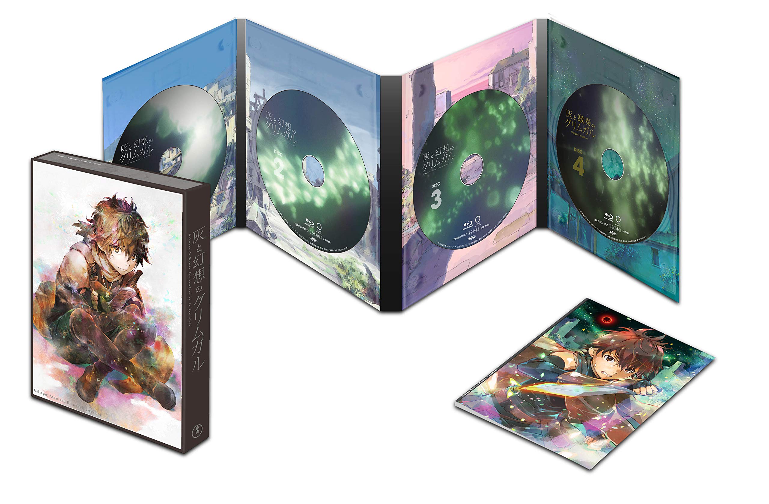 【中古-非常に良い】TVアニメ『灰と幻想のグリムガル』Blu-ray BOX|ムジカ&フェリーチェ店