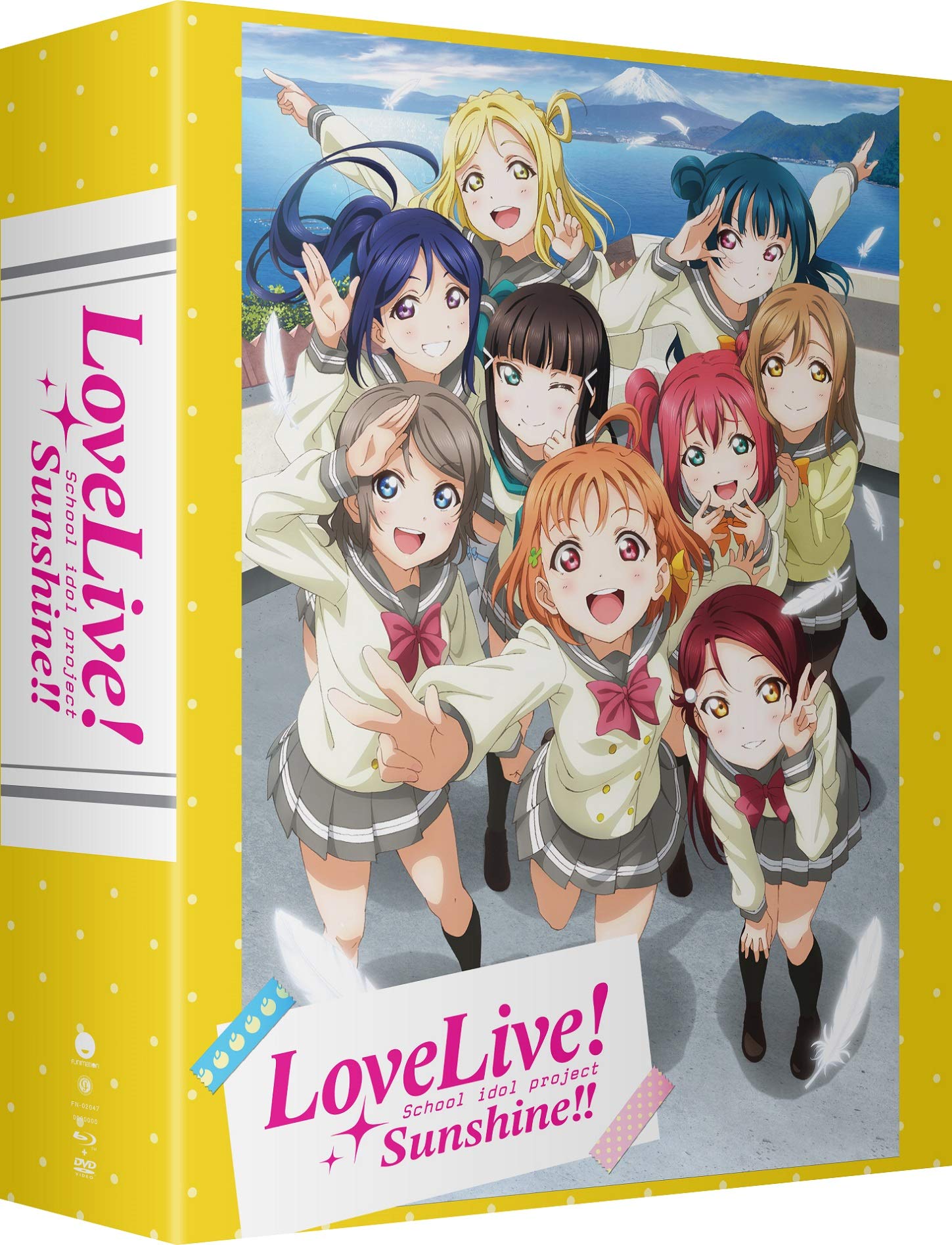 【中古】ラブライブ! サンシャイン!! 2nd Season コレクターズBOX (全13話)[Blu-ray+DVD リージョンA/1](輸入版)｜ムジカ＆フェリーチェ店