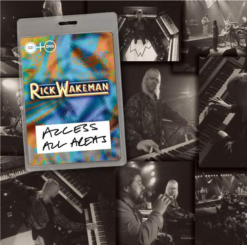 【中古】《Access All Areas》 ライヴ1990 【DVD+CD】(完全生産限定盤)