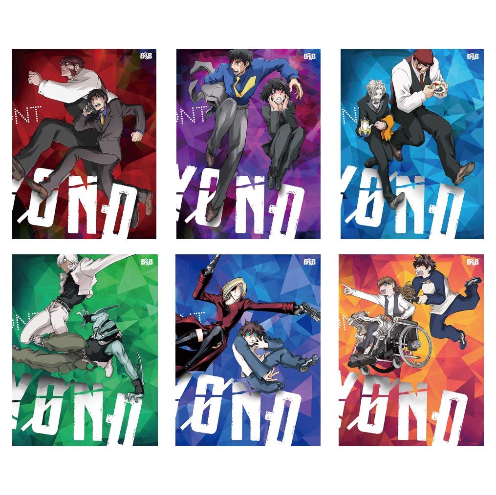 【中古-非常に良い】血界戦線 & BEYOND 全巻セット(Vol.1~6) 【Blu-ray】