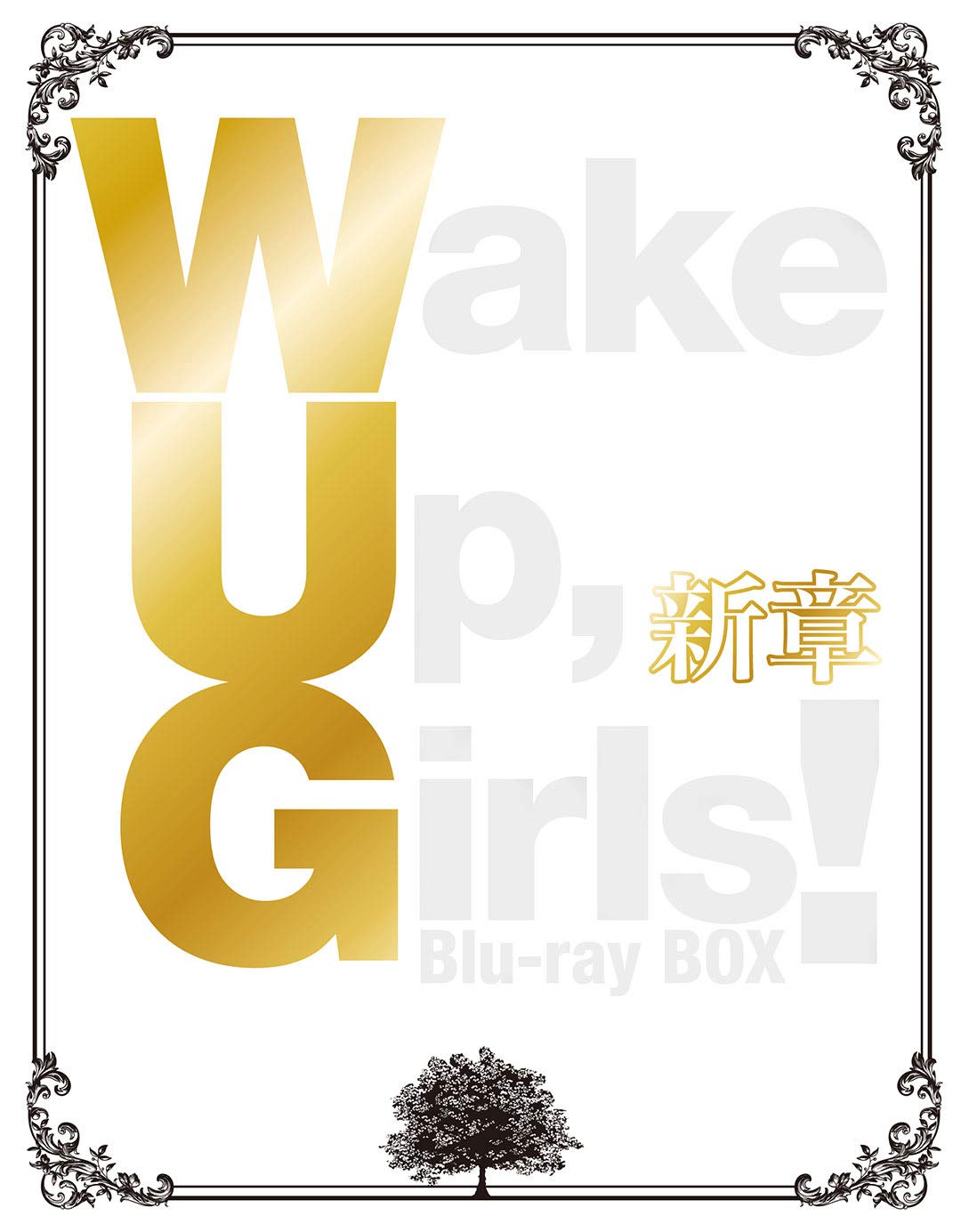 【中古】Wake Up Girls! 新章 Blu-ray BOX
