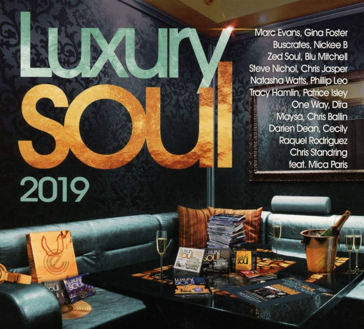 【中古-非常に良い】Luxury Soul 2019 / Various