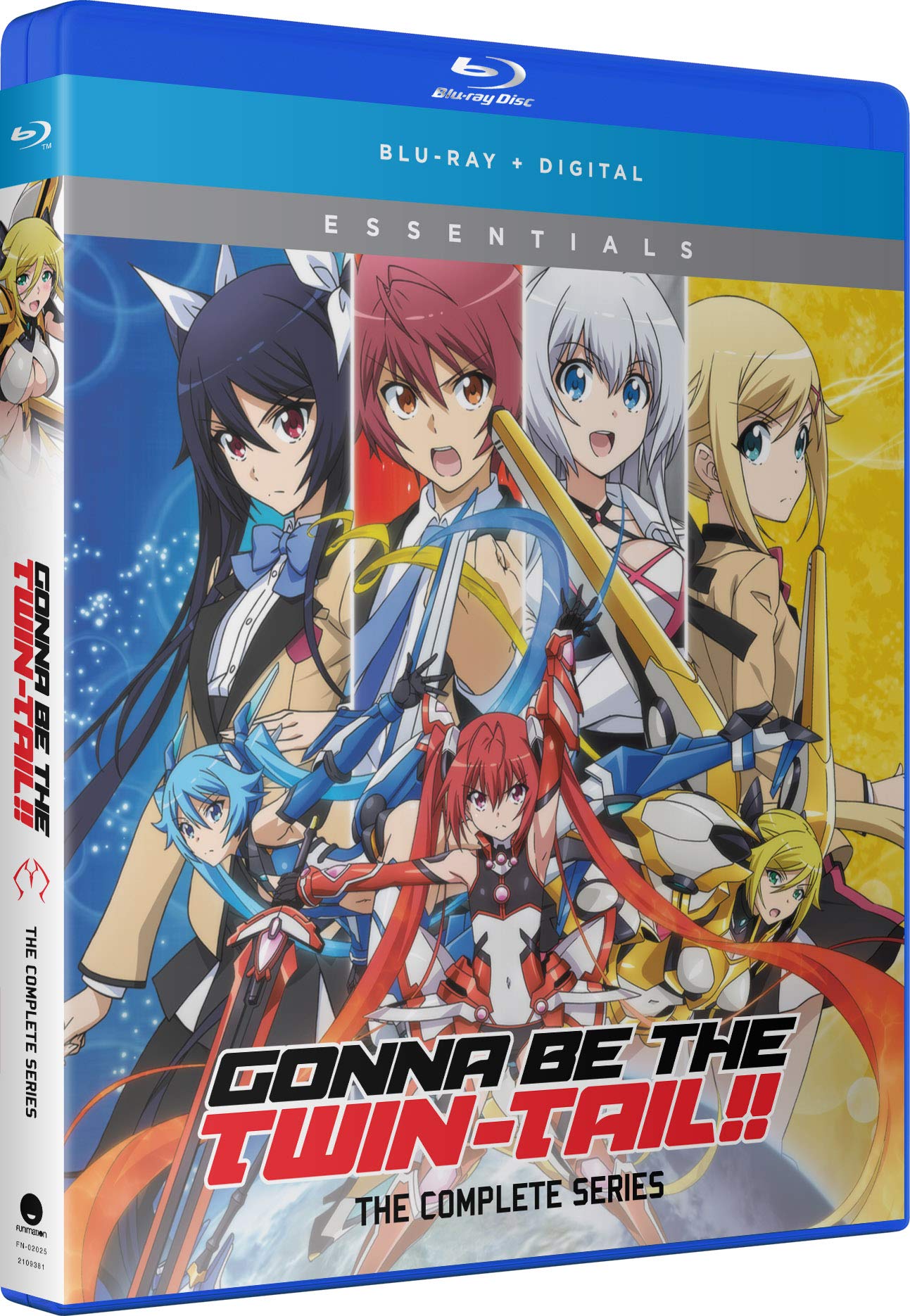 【中古-非常に良い】Gonna Be The Twin-Tail!!: Complete Series [Blu-ray] 26,363円
