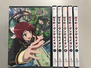 【中古-非常に良い】城下町のダンデライオン 全6巻セット【レンタル落ち】