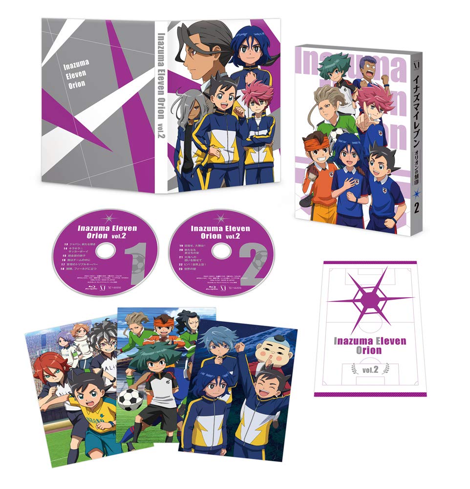 【中古-非常に良い】イナズマイレブン オリオンの刻印 Blu-ray BOX 第2巻
