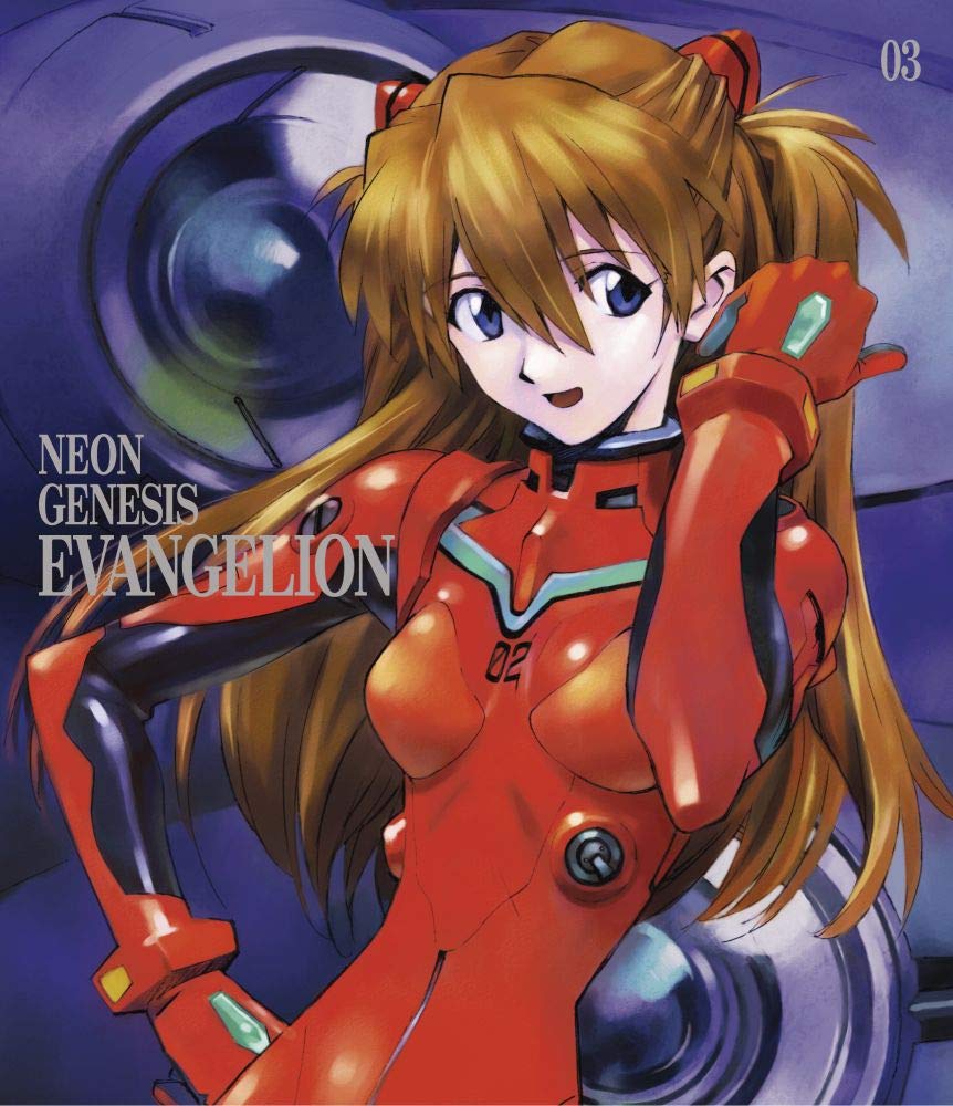 【中古-非常に良い】新世紀エヴァンゲリオン Blu-ray STANDARD EDITION Vol.3