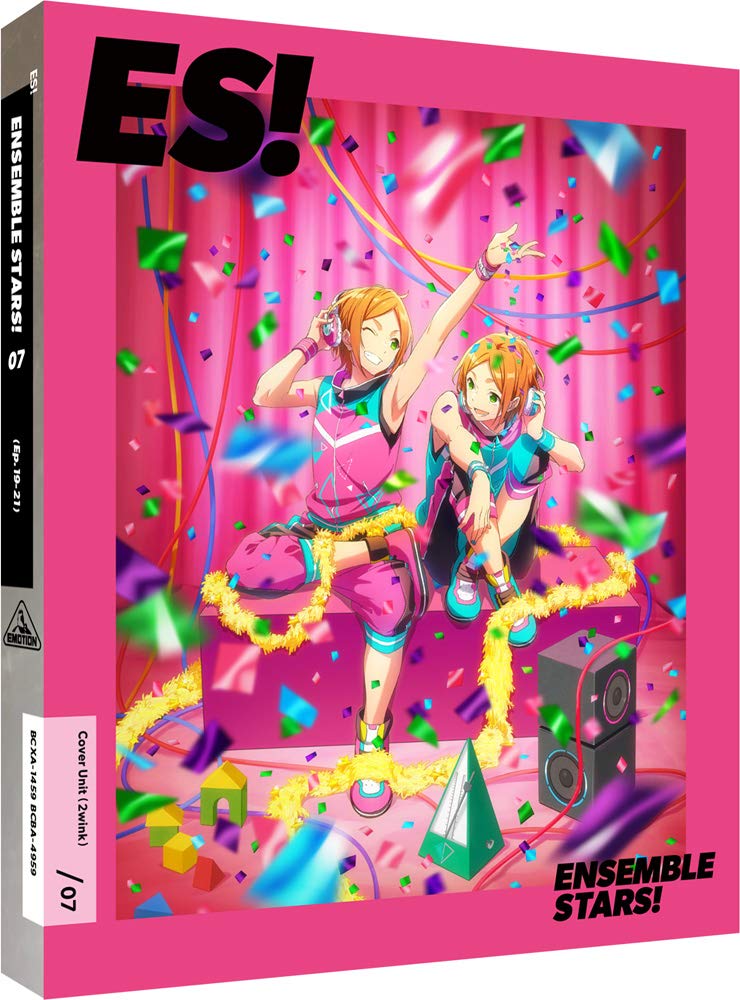【中古-非常に良い】あんさんぶるスターズ! DVD 07 (特装限定版)(05~08連動購入メーカー特典:A3クリアポスター&缶バッジ4個セット(絵柄:Trickstar描き下ろしイラスト(Happy Elements描