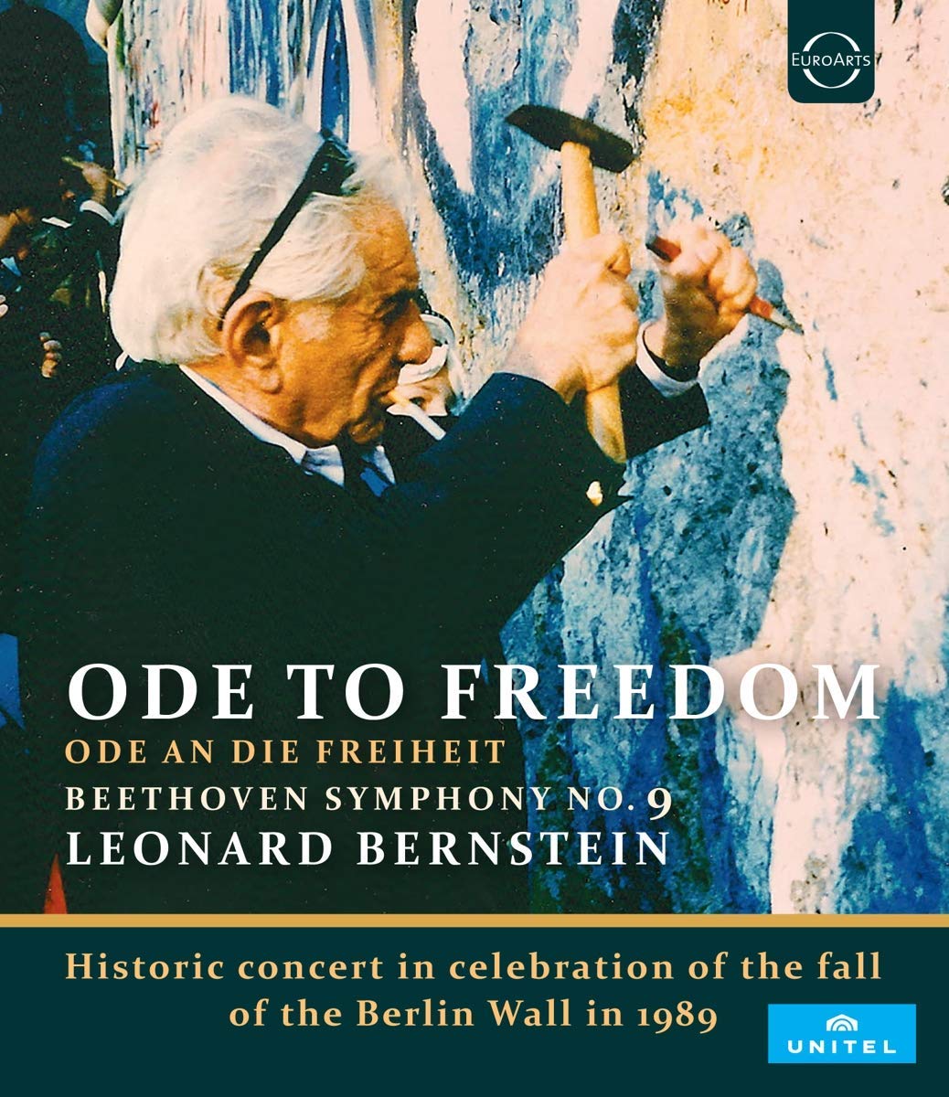 【中古-非常に良い】Leonard Bernstein: Ode To Freedom [Blu-ray] 10,285円
