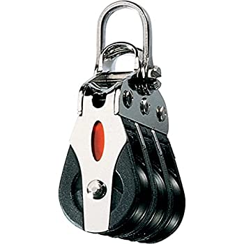 【中古】【輸入品・未使用】Ronstan シリーズ 20ボールベアリングブロック - トリプル2軸シャックルヘッド (55141)|ムジカ&フェリーチェ店