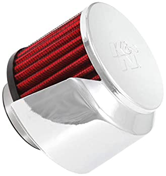 【中古】【輸入品・未使用】K&N 通気口エアフィルター / ブリーザー: 高性能、プレミアム、洗濯可能、交換用エンジンフィルター: フランジ直径: 1.5インチ、フィルター高さ:｜ムジカ＆フェリーチェ店