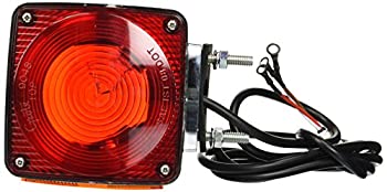 【中古】【輸入品・未使用】Grote 55340 レッド/イエロー ツースタッド クロームライト(ピグテール付き)|ムジカ&フェリーチェ店