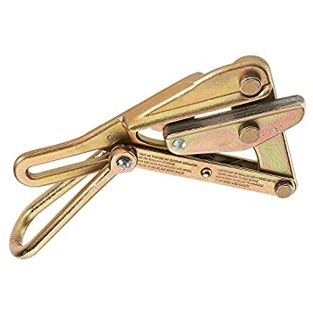 【中古】【輸入品・未使用】Klein Tools 1613-40 Chicago Grip for Extra-High-Strength Cables%ｶﾝﾏ% Messenger%ｶﾝﾏ% by Klein [並行輸入品]｜ムジカ＆フェリーチェ店