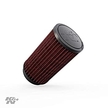 【中古】【輸入品・未使用】K&N ユニバーサルクランプオンエアフィルター: 高性能、プレミアム、洗濯可能、交換用エンジンフィルター: フランジ直径: 2.5インチ、フィルター｜ムジカ＆フェリーチェ店