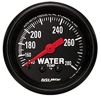 【中古】【輸入品・未使用】AUTO METER 2606 Zシリーズ 機械式水温ゲージ|ムジカ&フェリーチェ店
