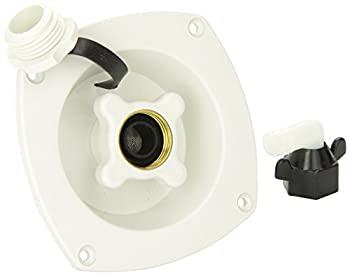 【中古】【輸入品・未使用】SHURFLO (183-029-18) White City Wall Mount Pressure Regulated Water Entry